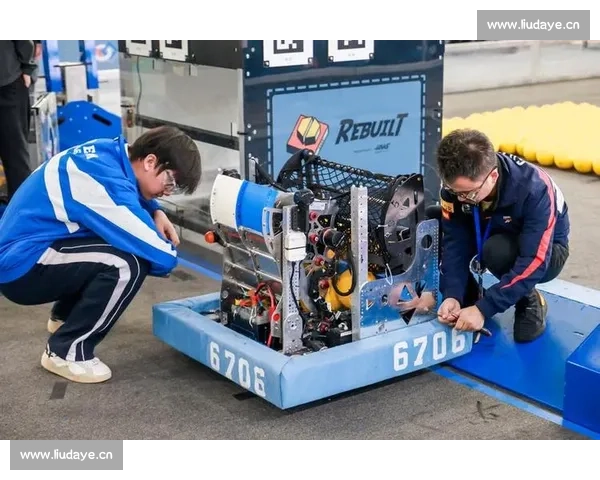 探索FRC机器人竞技赛中的创新设计与团队协作策略