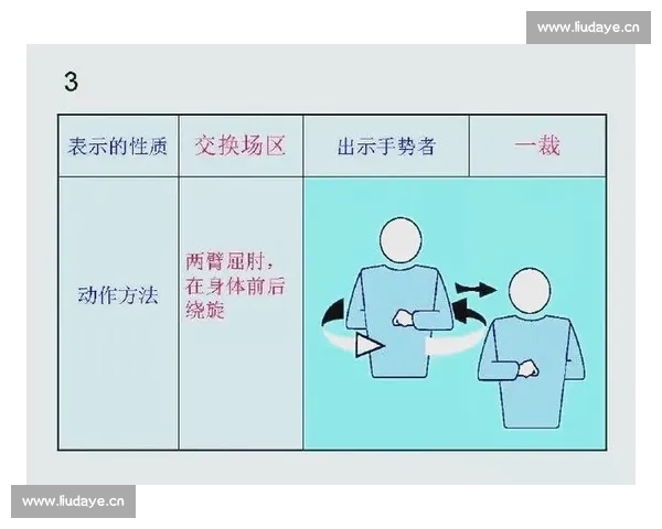 排球比赛裁判员手势详解及其在比赛中的重要作用分析